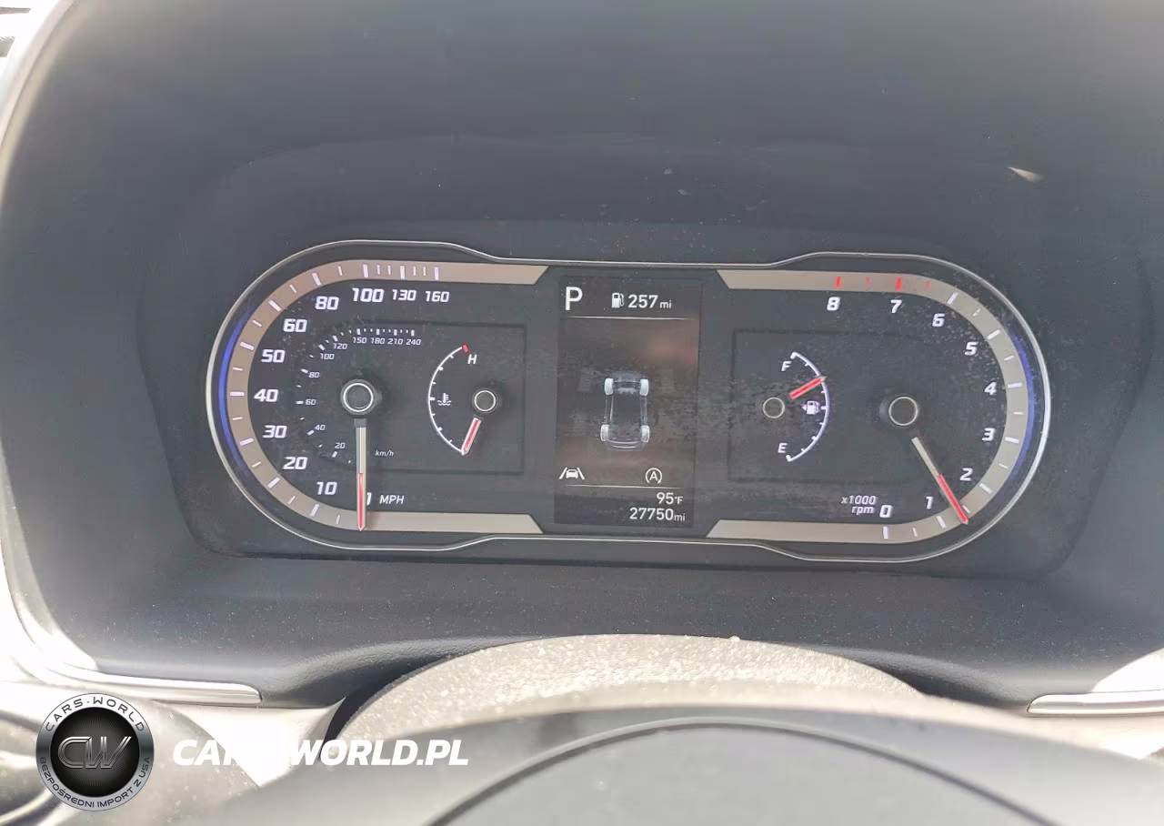 2023 Hyundai Tucson Se VIN:5NMJACAE1PH227611 - 9