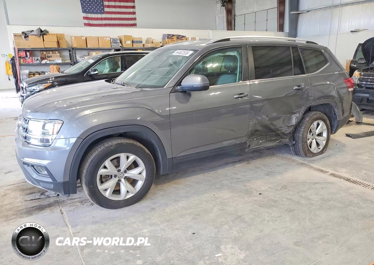 2018 Volkswagen Atlas Se
