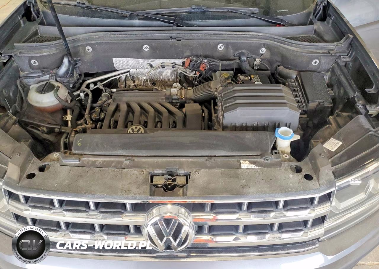 2018 Volkswagen Atlas Se VIN:1V2LR2CAXJC512026 - 11