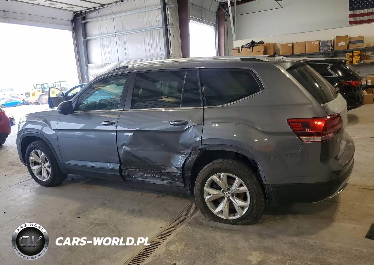 2018 Volkswagen Atlas Se VIN:1V2LR2CAXJC512026 - 2