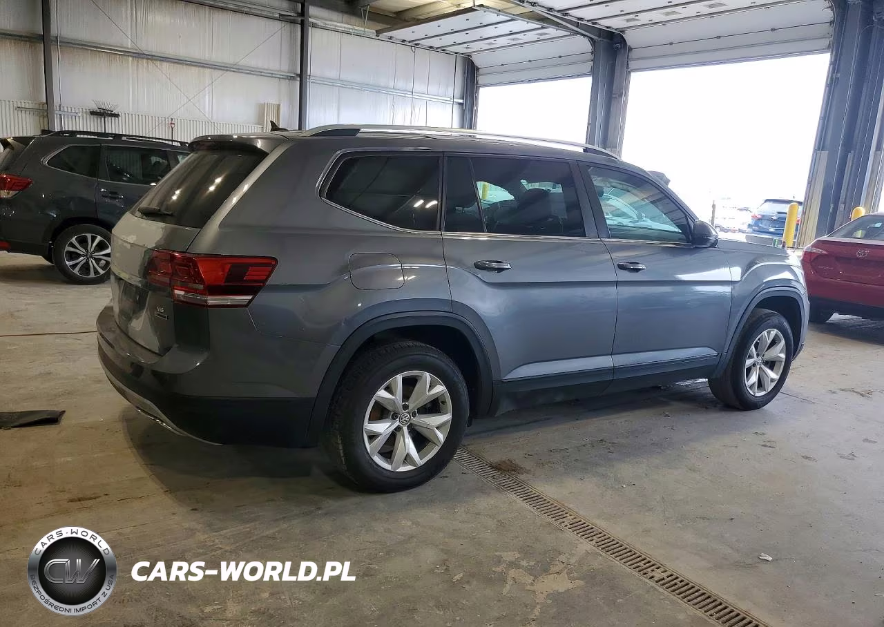2018 Volkswagen Atlas Se VIN:1V2LR2CAXJC512026 - 3
