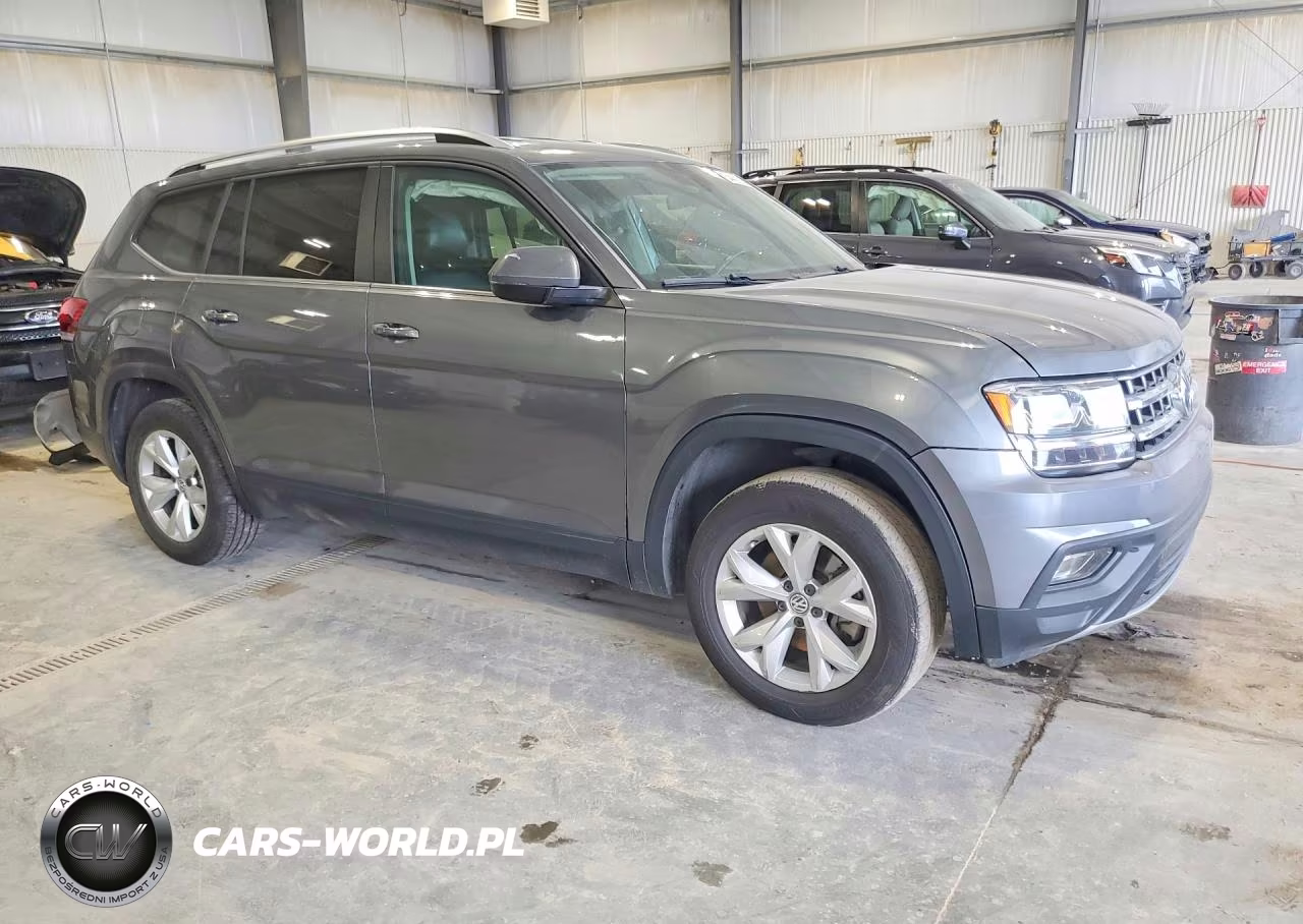 2018 Volkswagen Atlas Se VIN:1V2LR2CAXJC512026 - 4