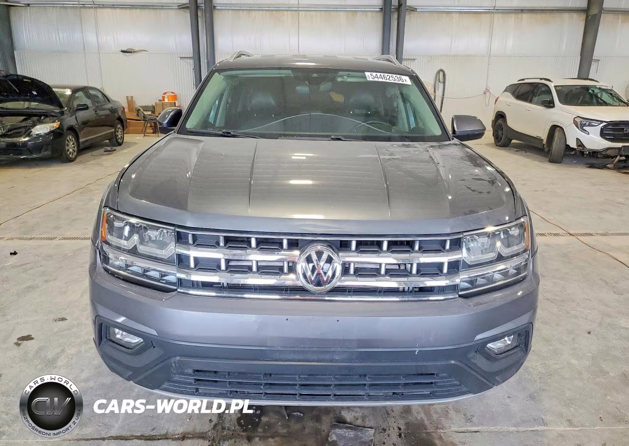 2018 Volkswagen Atlas Se VIN:1V2LR2CAXJC512026 - 5