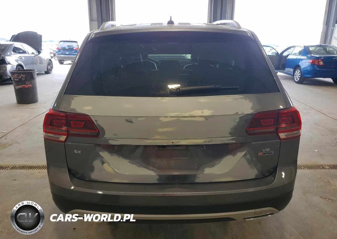 2018 Volkswagen Atlas Se VIN:1V2LR2CAXJC512026 - 6