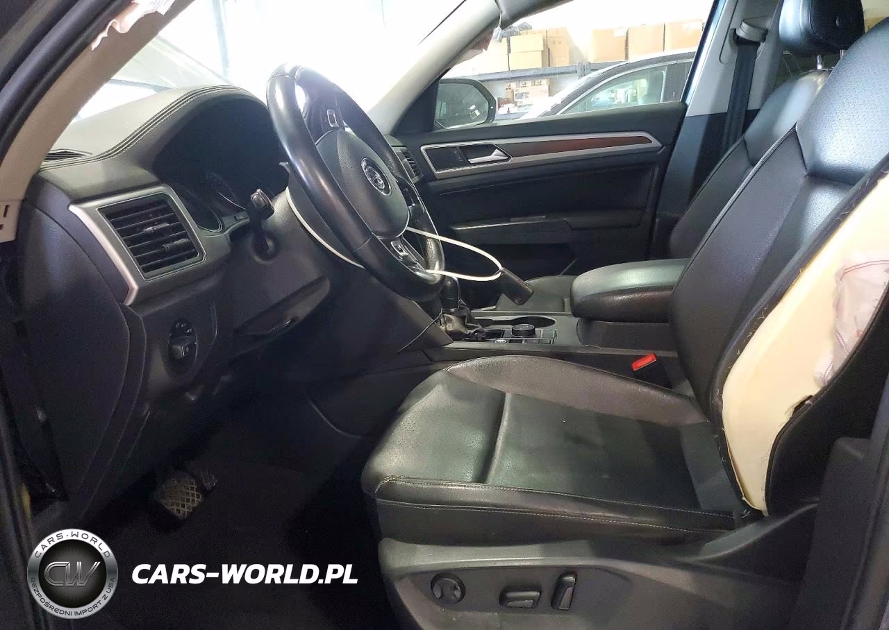 2018 Volkswagen Atlas Se VIN:1V2LR2CAXJC512026 - 7