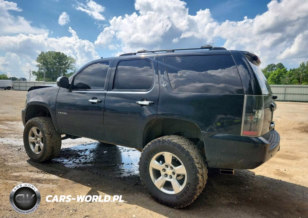 2014 Chevrolet Tahoe K1500 Lt VIN:1GNSKBE0XER140459 - 2