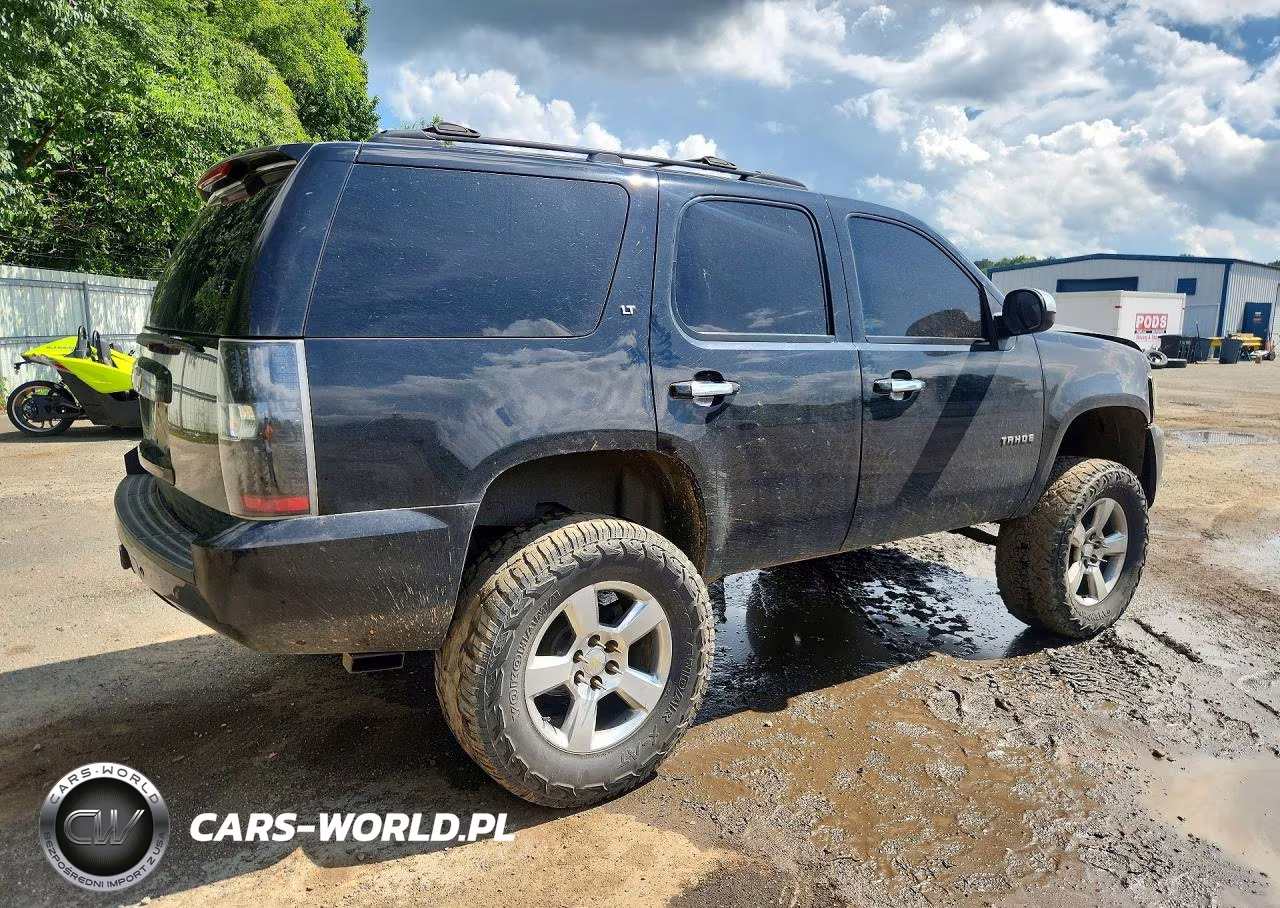 2014 Chevrolet Tahoe K1500 Lt VIN:1GNSKBE0XER140459 - 3