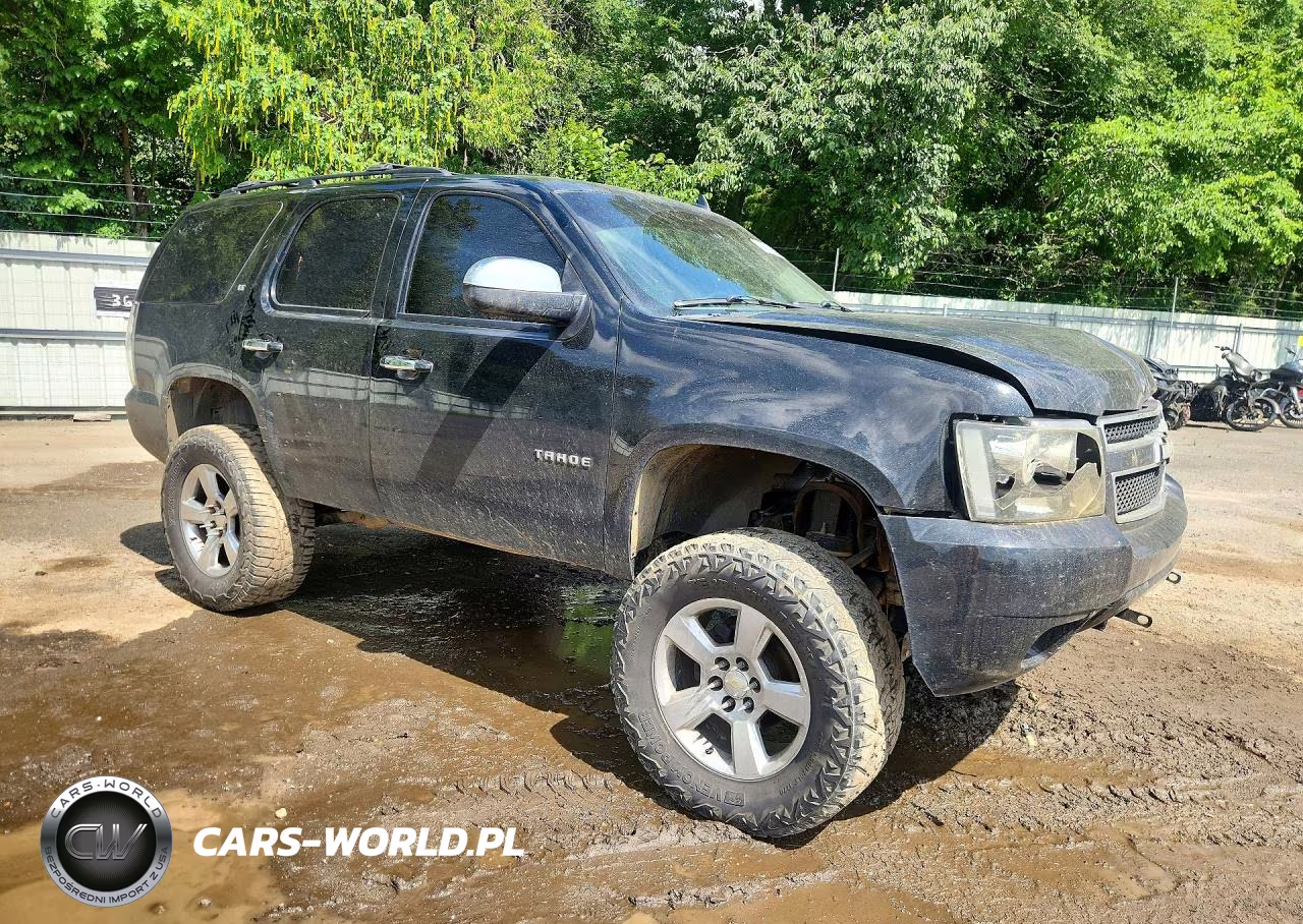 2014 Chevrolet Tahoe K1500 Lt VIN:1GNSKBE0XER140459 - 4