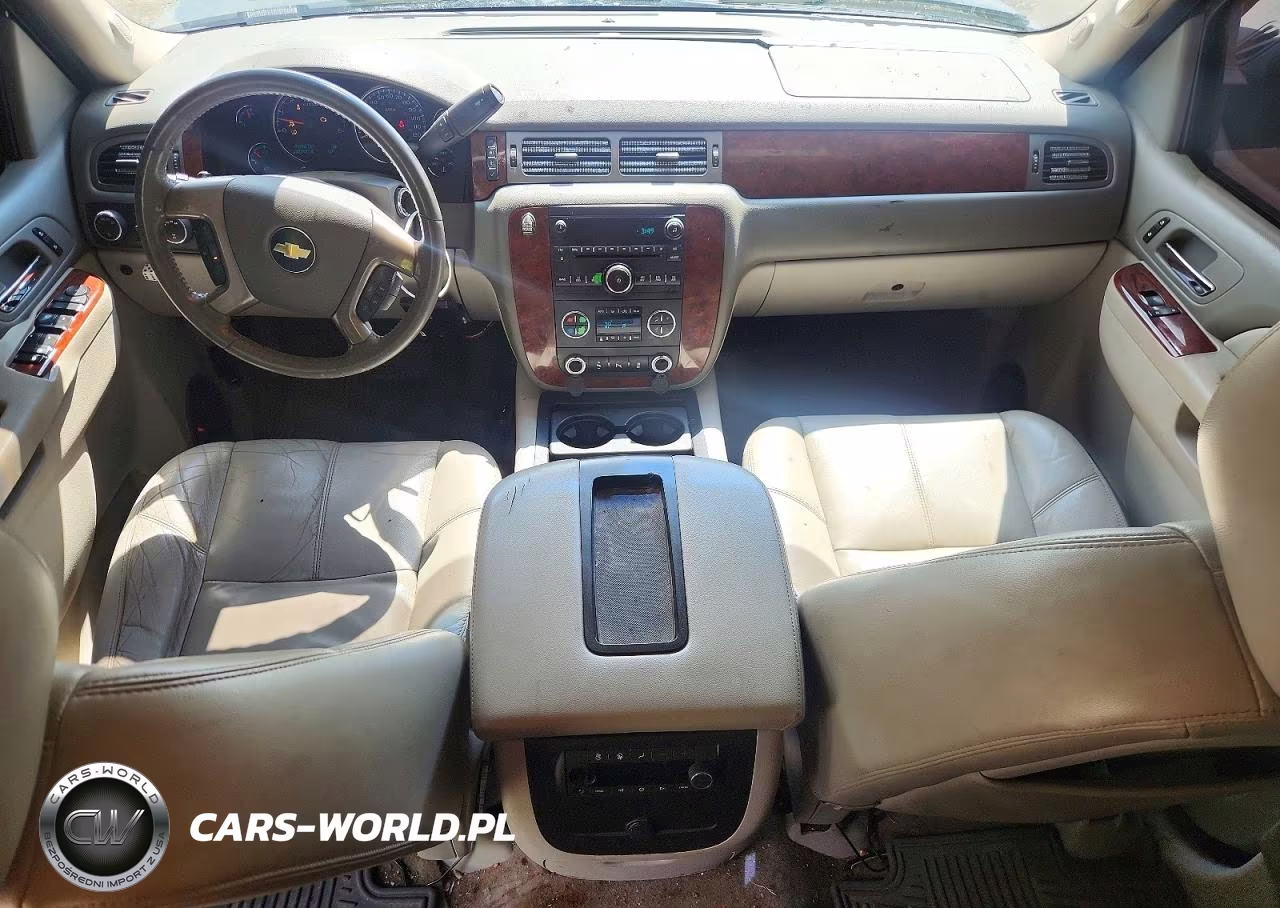 2014 Chevrolet Tahoe K1500 Lt VIN:1GNSKBE0XER140459 - 8