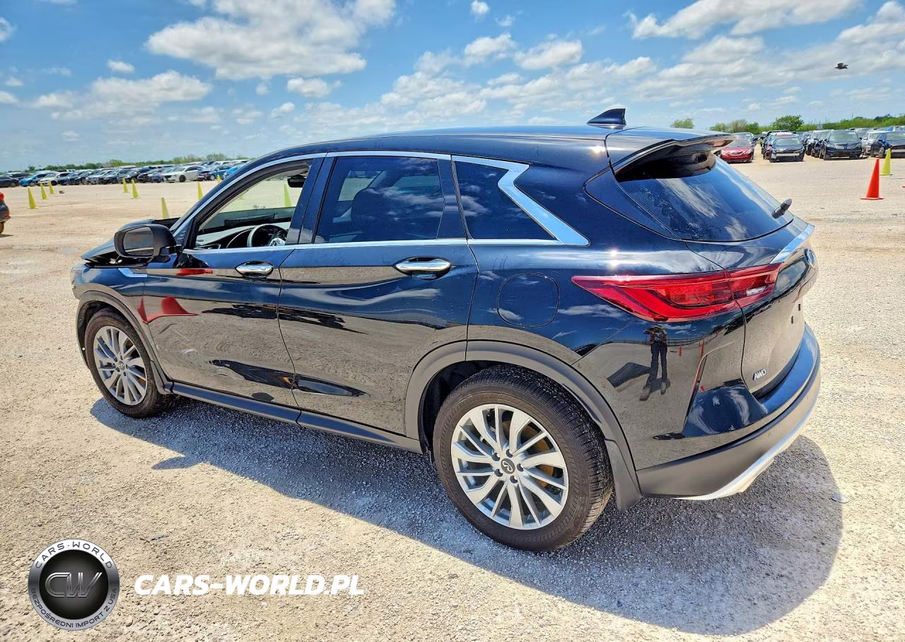 2025 Infiniti Qx50 Pure VIN:3PCAJ5AB6SF108237 - 2