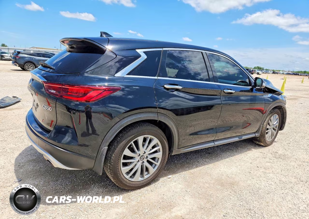 2025 Infiniti Qx50 Pure VIN:3PCAJ5AB6SF108237 - 3