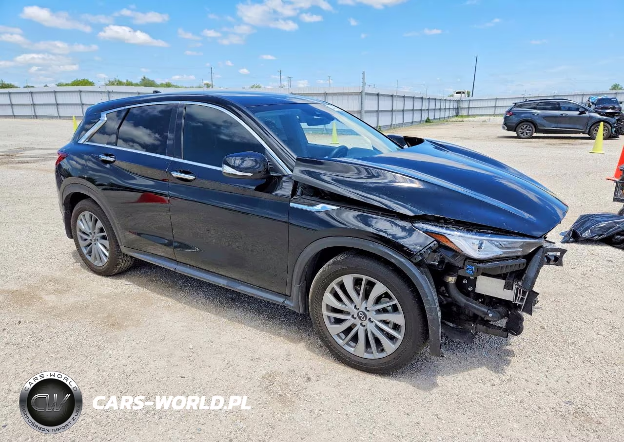 2025 Infiniti Qx50 Pure VIN:3PCAJ5AB6SF108237 - 4