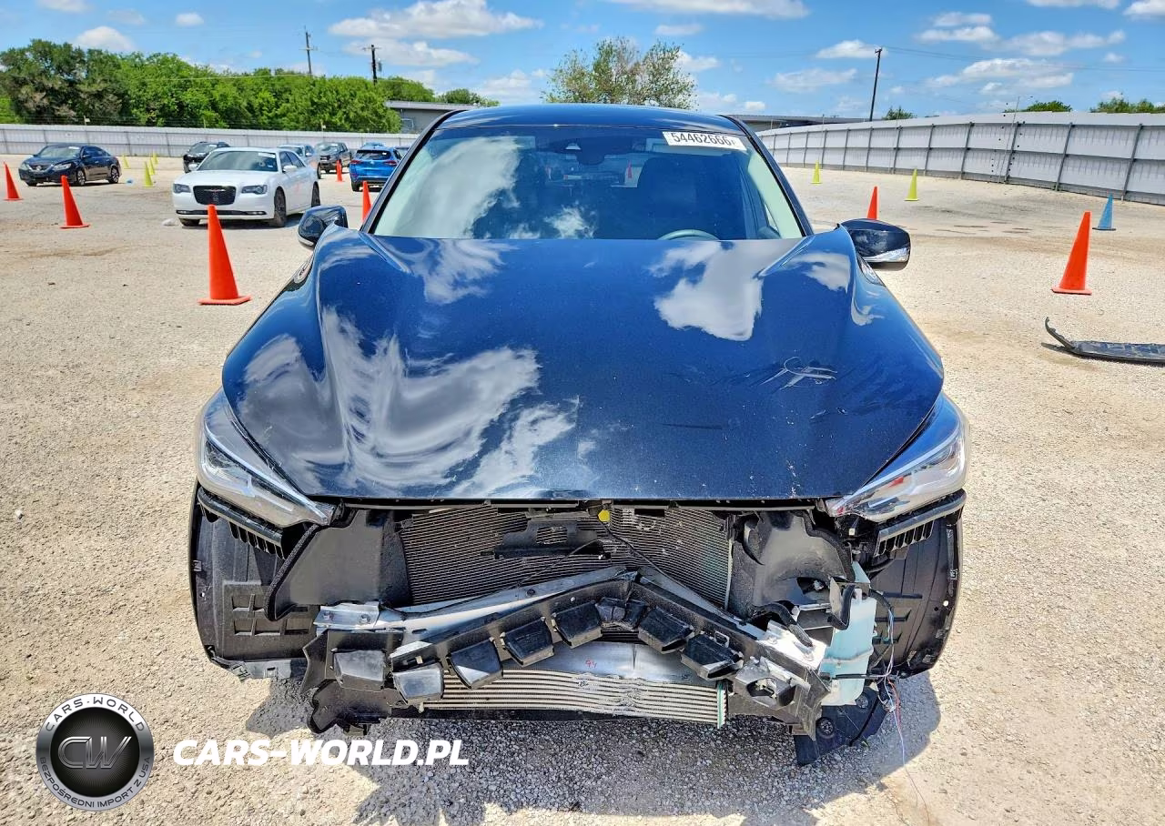 2025 Infiniti Qx50 Pure VIN:3PCAJ5AB6SF108237 - 5