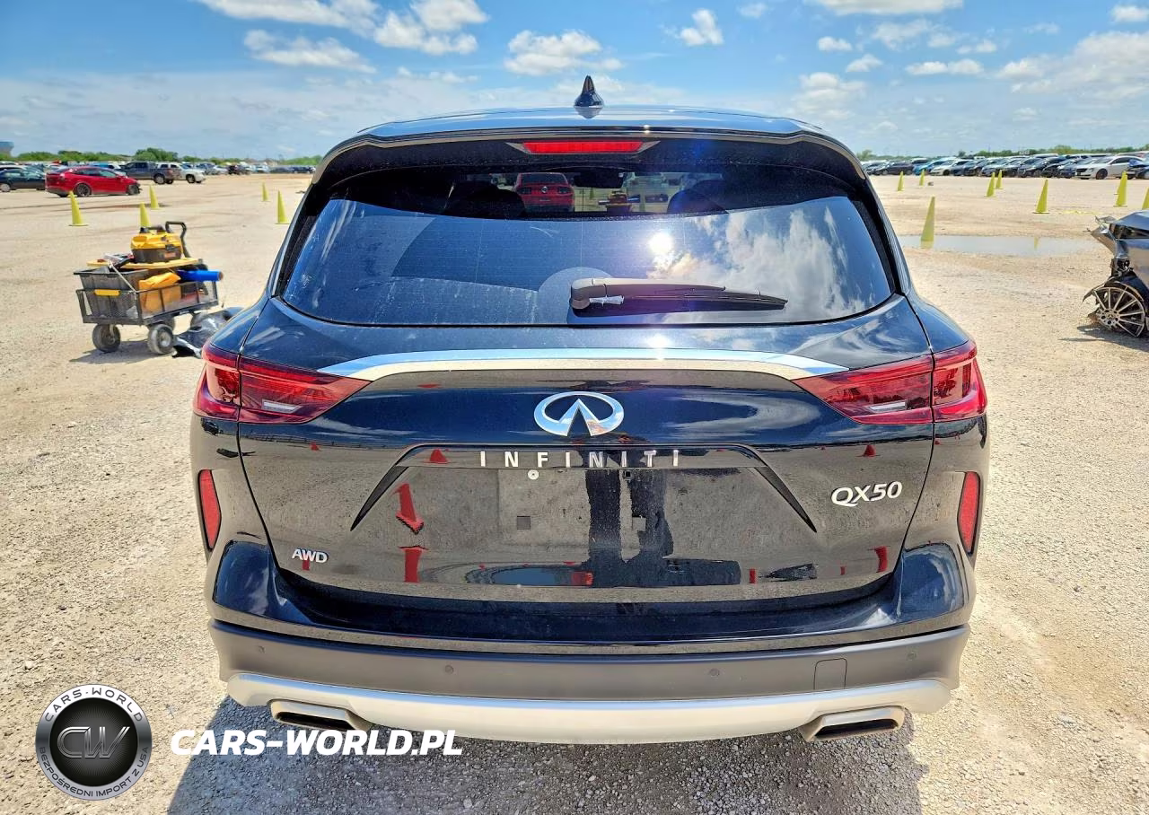2025 Infiniti Qx50 Pure VIN:3PCAJ5AB6SF108237 - 6