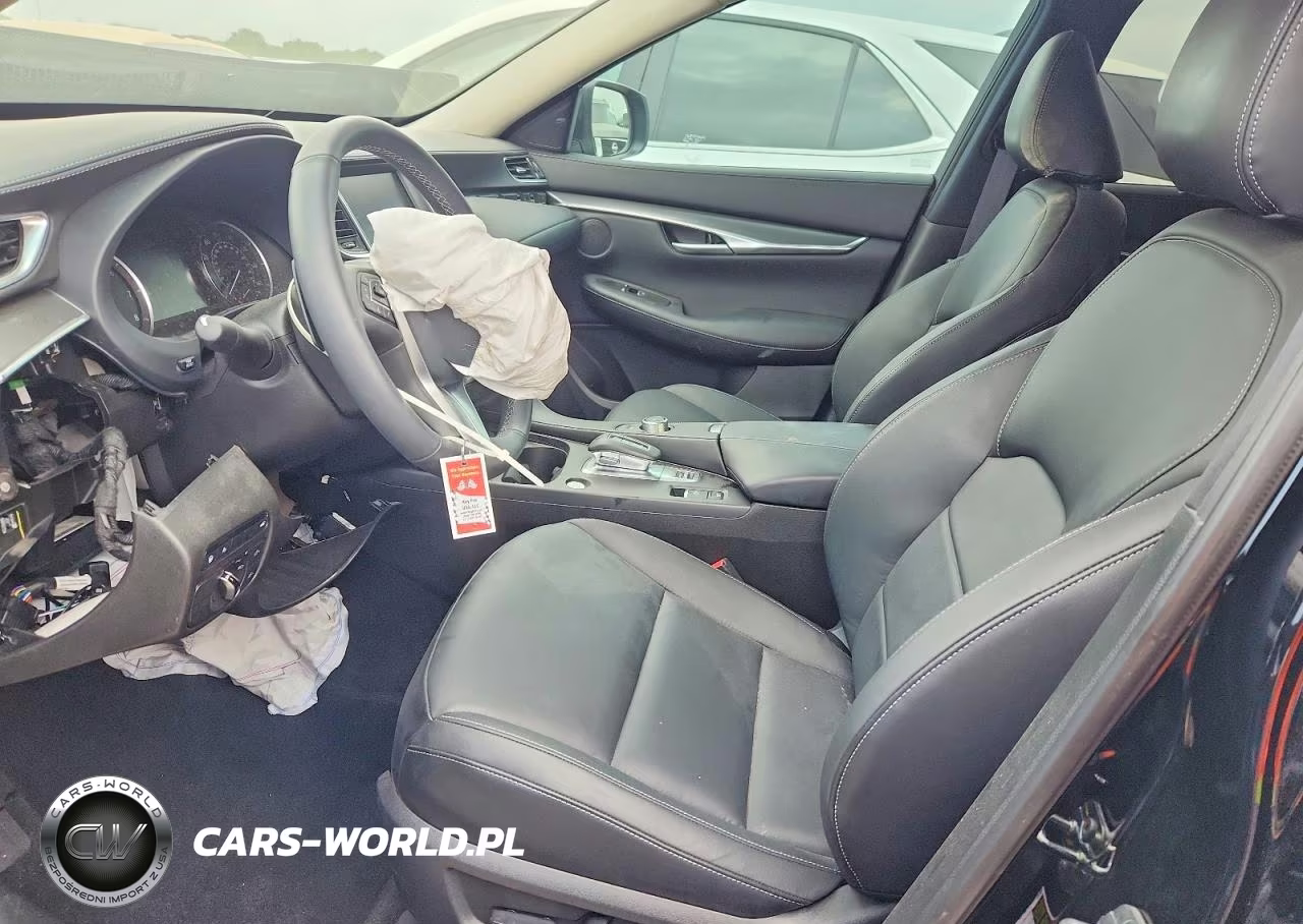 2025 Infiniti Qx50 Pure VIN:3PCAJ5AB6SF108237 - 7