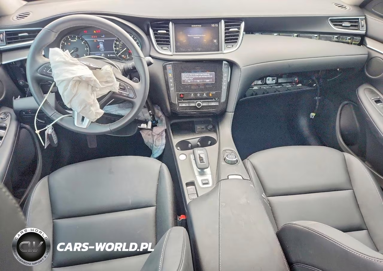 2025 Infiniti Qx50 Pure VIN:3PCAJ5AB6SF108237 - 8