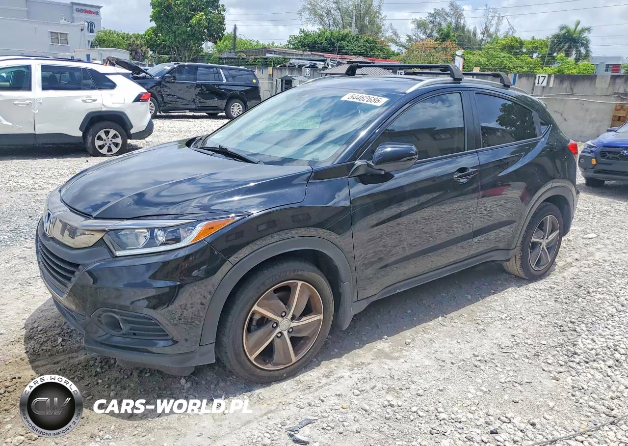 2021 Honda Hr-V Ex – zdjęcie 1 z 12
