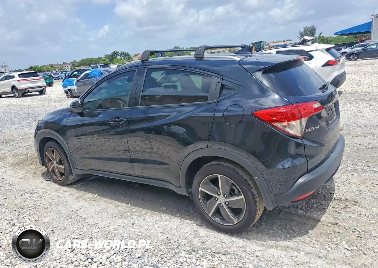 2021 Honda Hr-V Ex VIN:3CZRU5H57MM712771 - 2