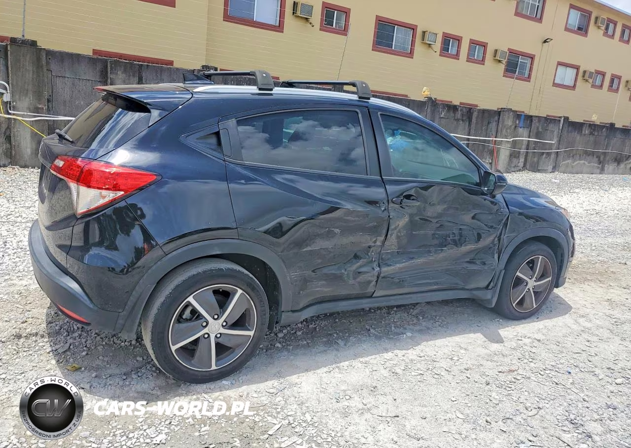2021 Honda Hr-V Ex VIN:3CZRU5H57MM712771 - 3