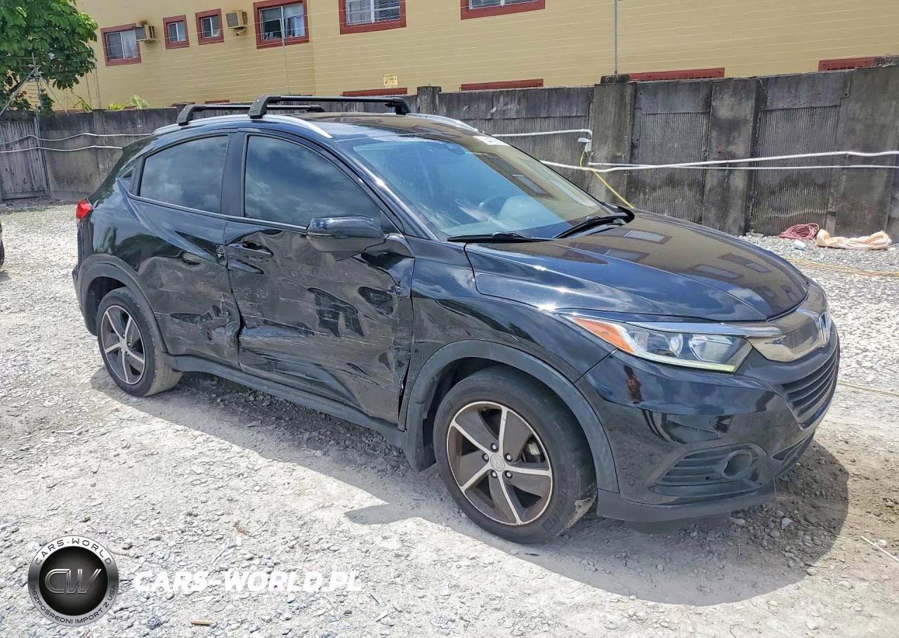 2021 Honda Hr-V Ex VIN:3CZRU5H57MM712771 - 4