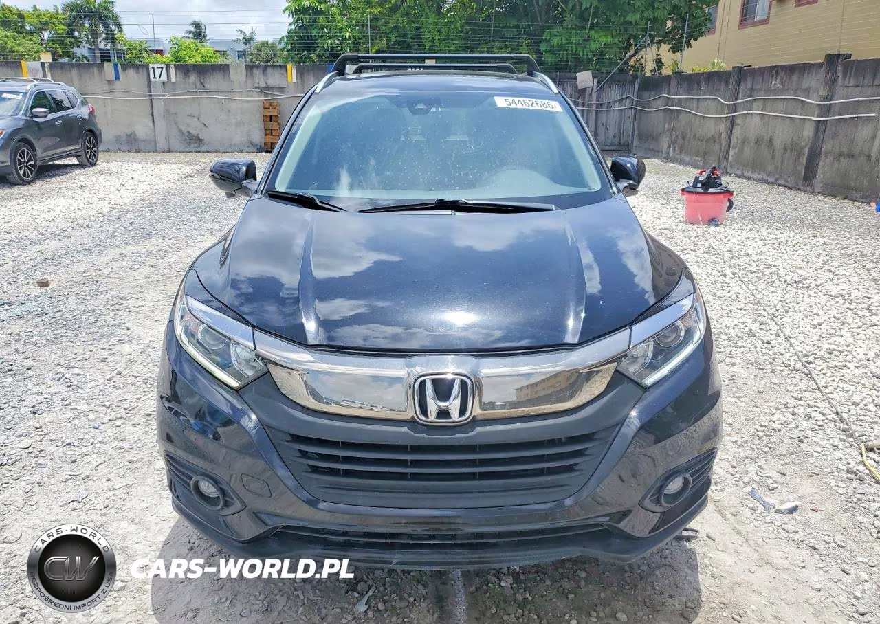 2021 Honda Hr-V Ex VIN:3CZRU5H57MM712771 - 5