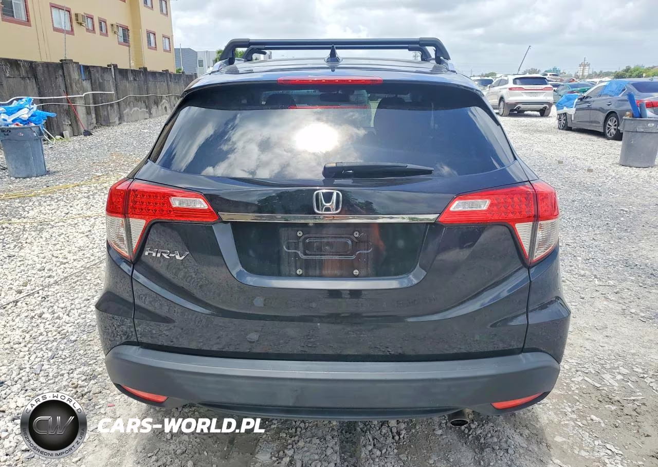 2021 Honda Hr-V Ex VIN:3CZRU5H57MM712771 - 6