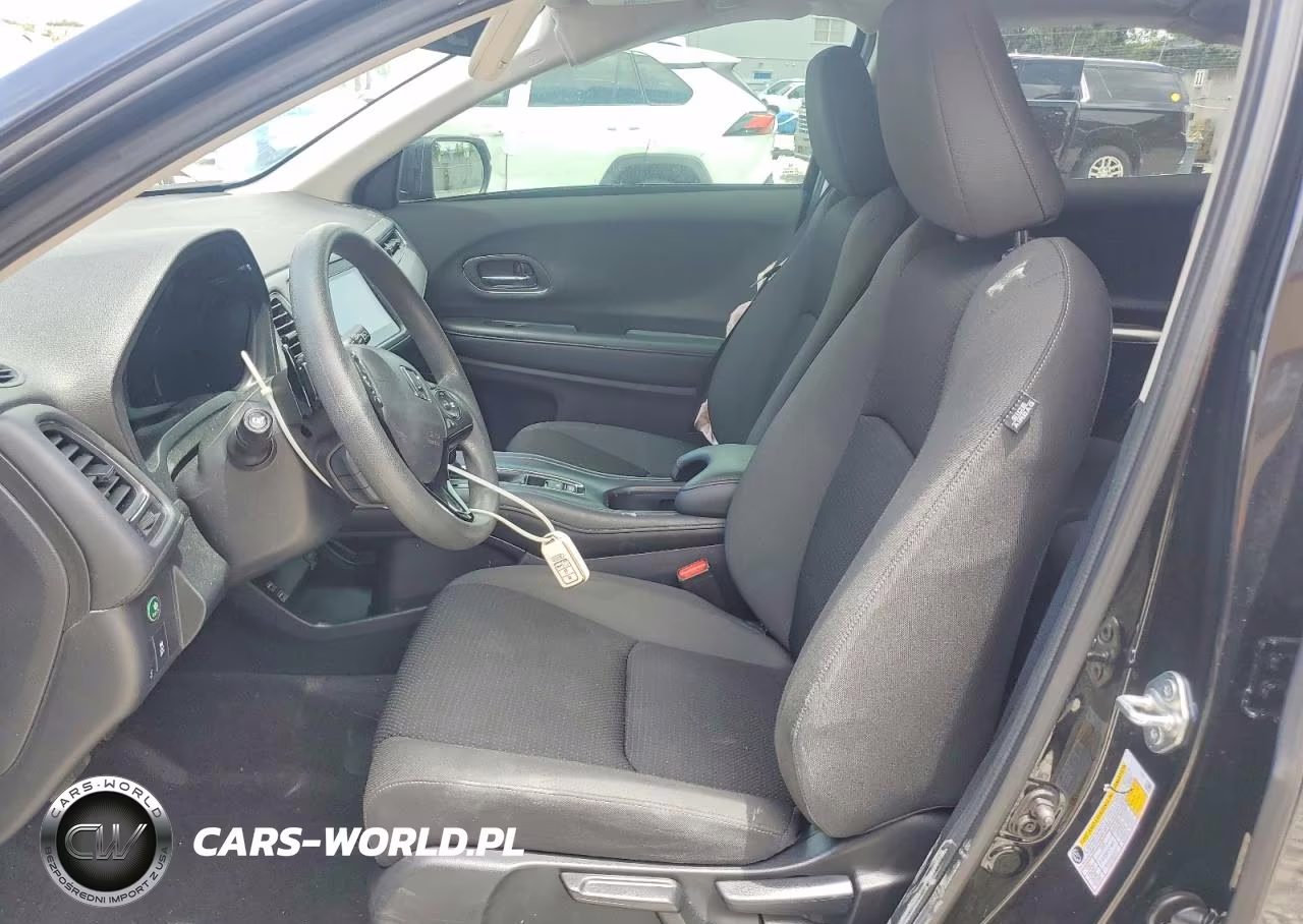 2021 Honda Hr-V Ex VIN:3CZRU5H57MM712771 - 7