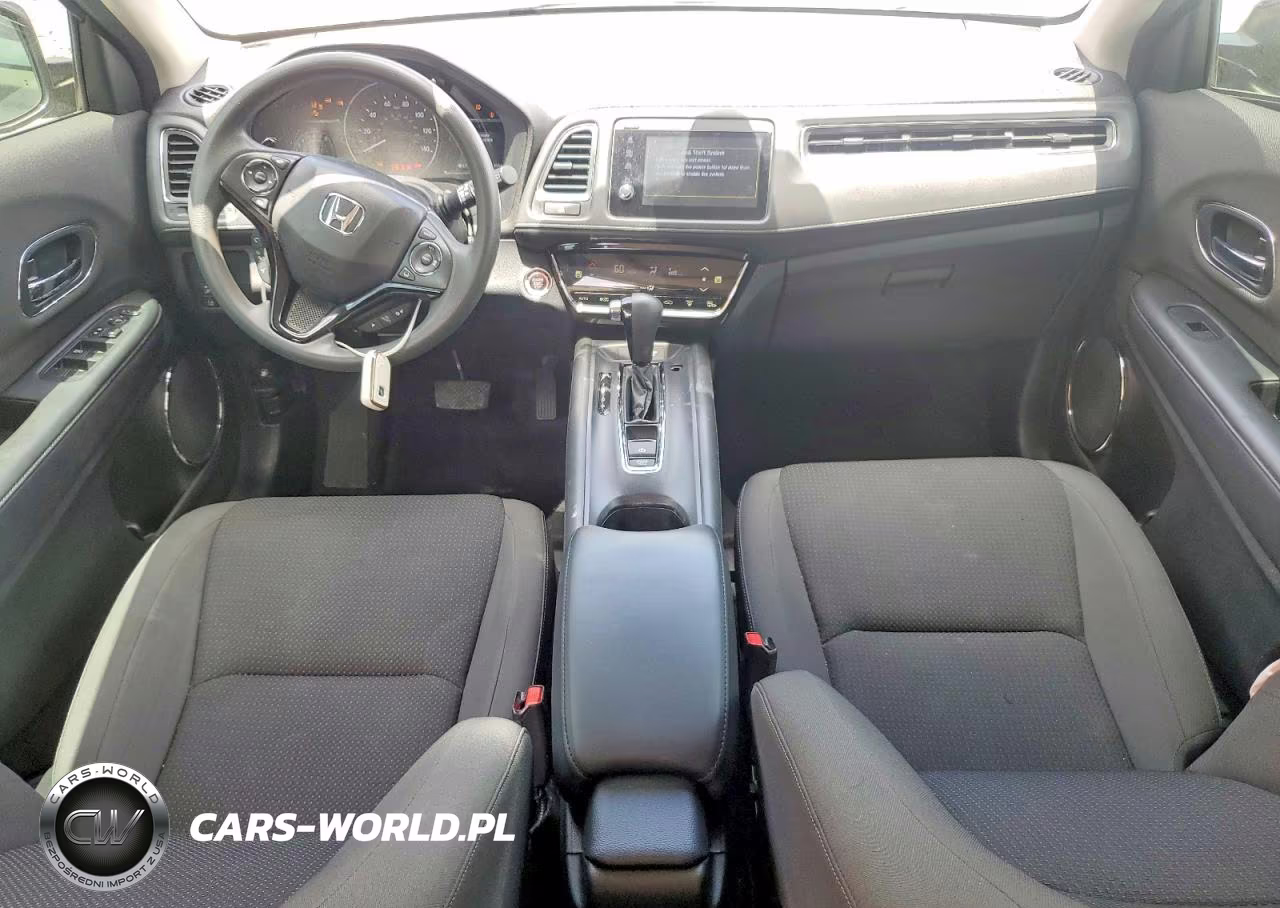 2021 Honda Hr-V Ex VIN:3CZRU5H57MM712771 - 8