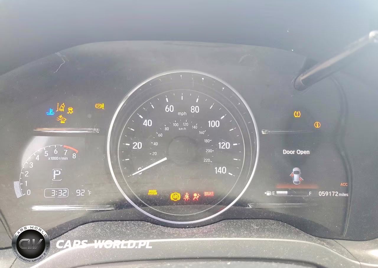 2021 Honda Hr-V Ex VIN:3CZRU5H57MM712771 - 9