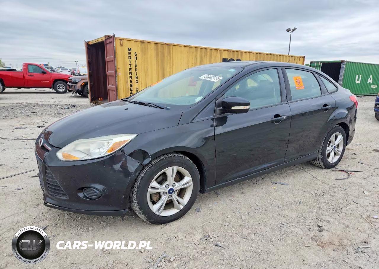 2014 Ford Focus Se – zdjęcie 1 z 12