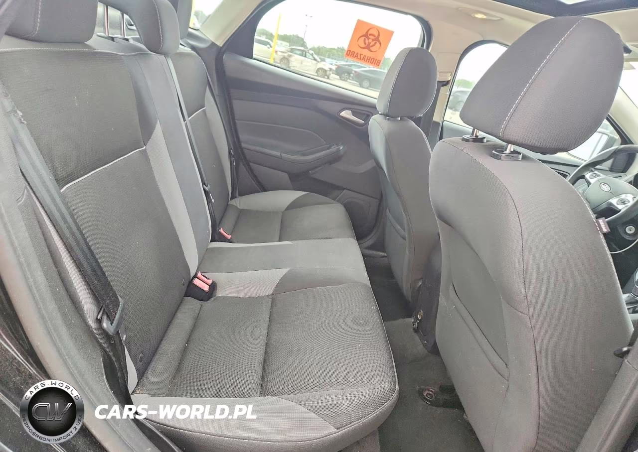 2014 Ford Focus Se VIN:1FADP3F2XEL335866 - 10