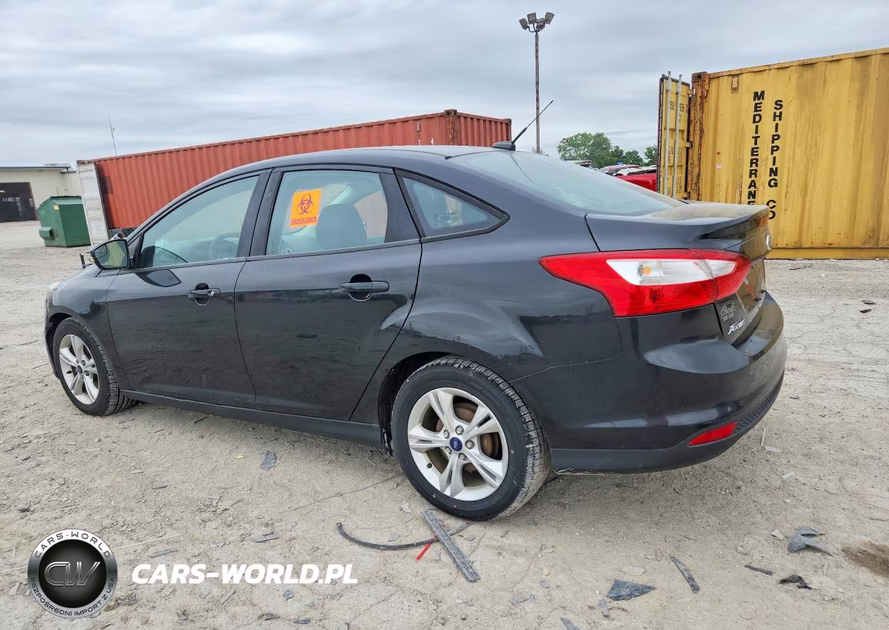 2014 Ford Focus Se VIN:1FADP3F2XEL335866 - 2