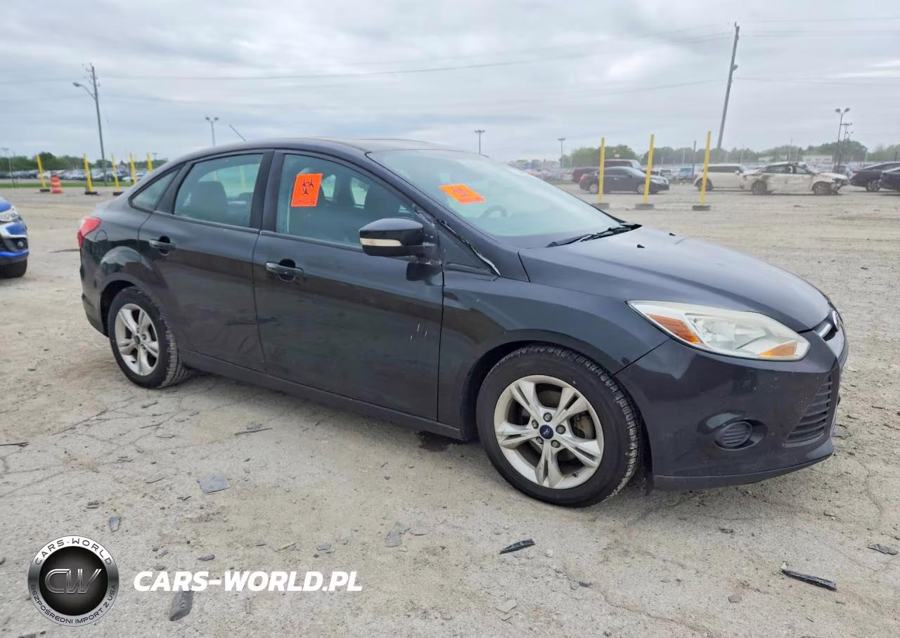 2014 Ford Focus Se VIN:1FADP3F2XEL335866 - 4