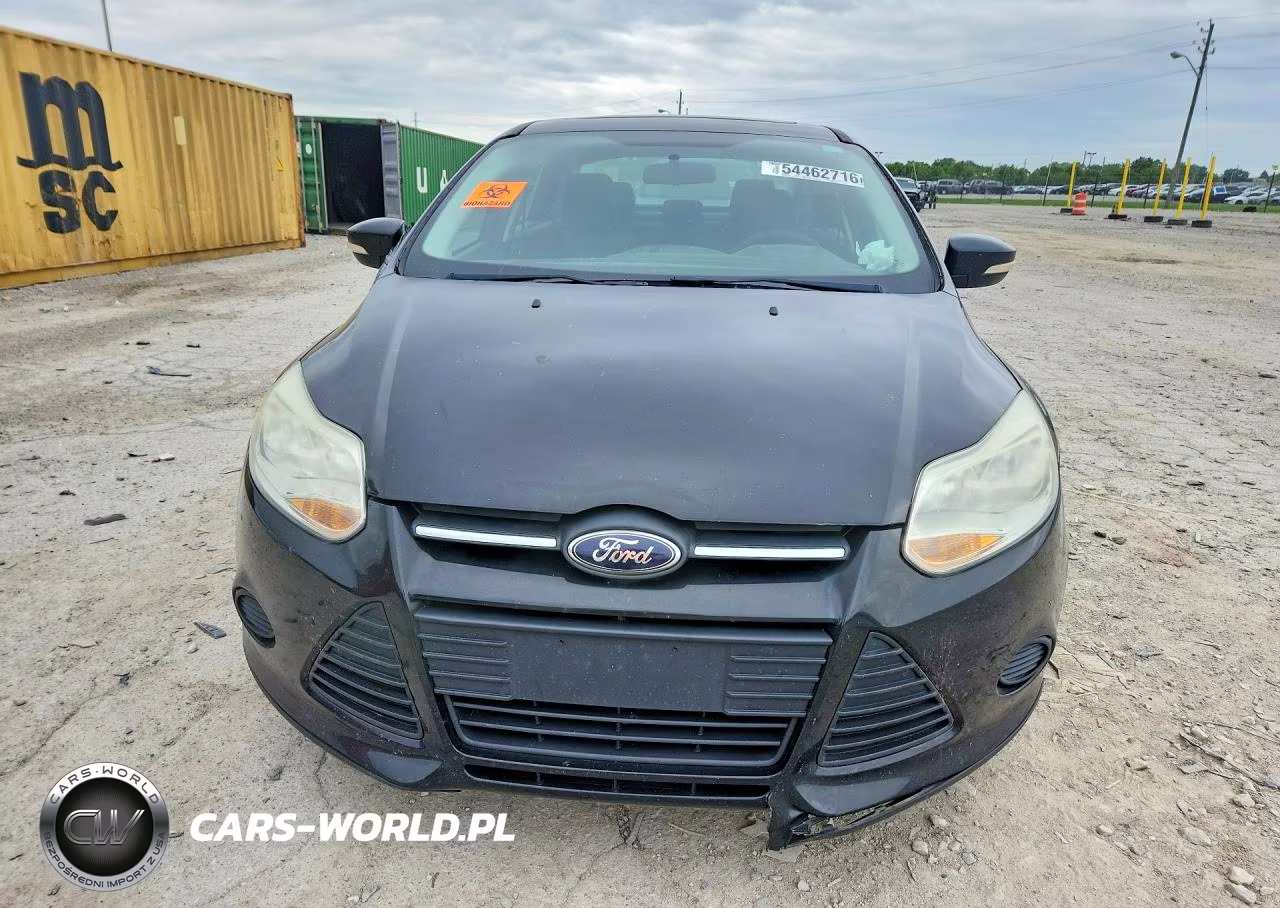 2014 Ford Focus Se VIN:1FADP3F2XEL335866 - 5