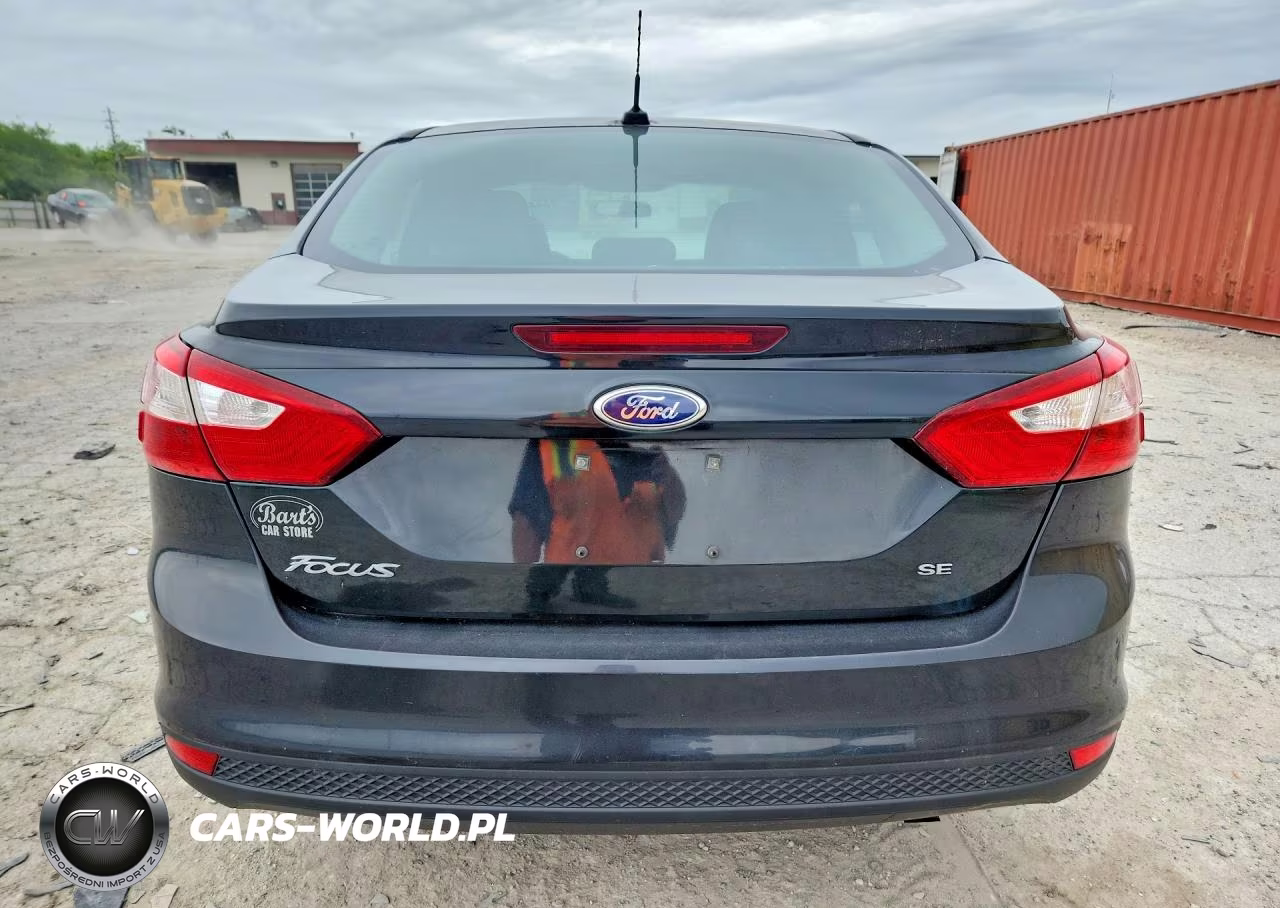 2014 Ford Focus Se VIN:1FADP3F2XEL335866 - 6