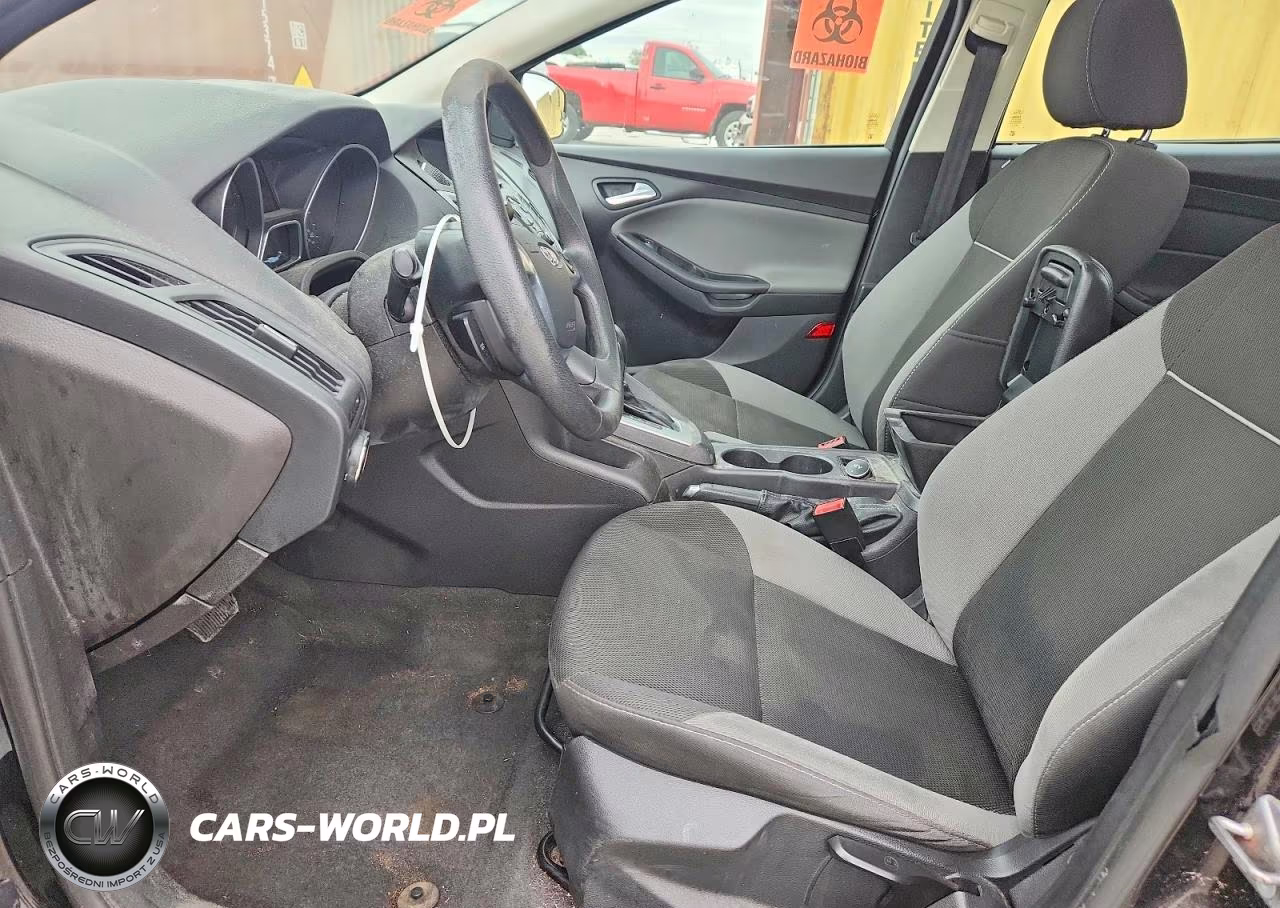 2014 Ford Focus Se VIN:1FADP3F2XEL335866 - 7