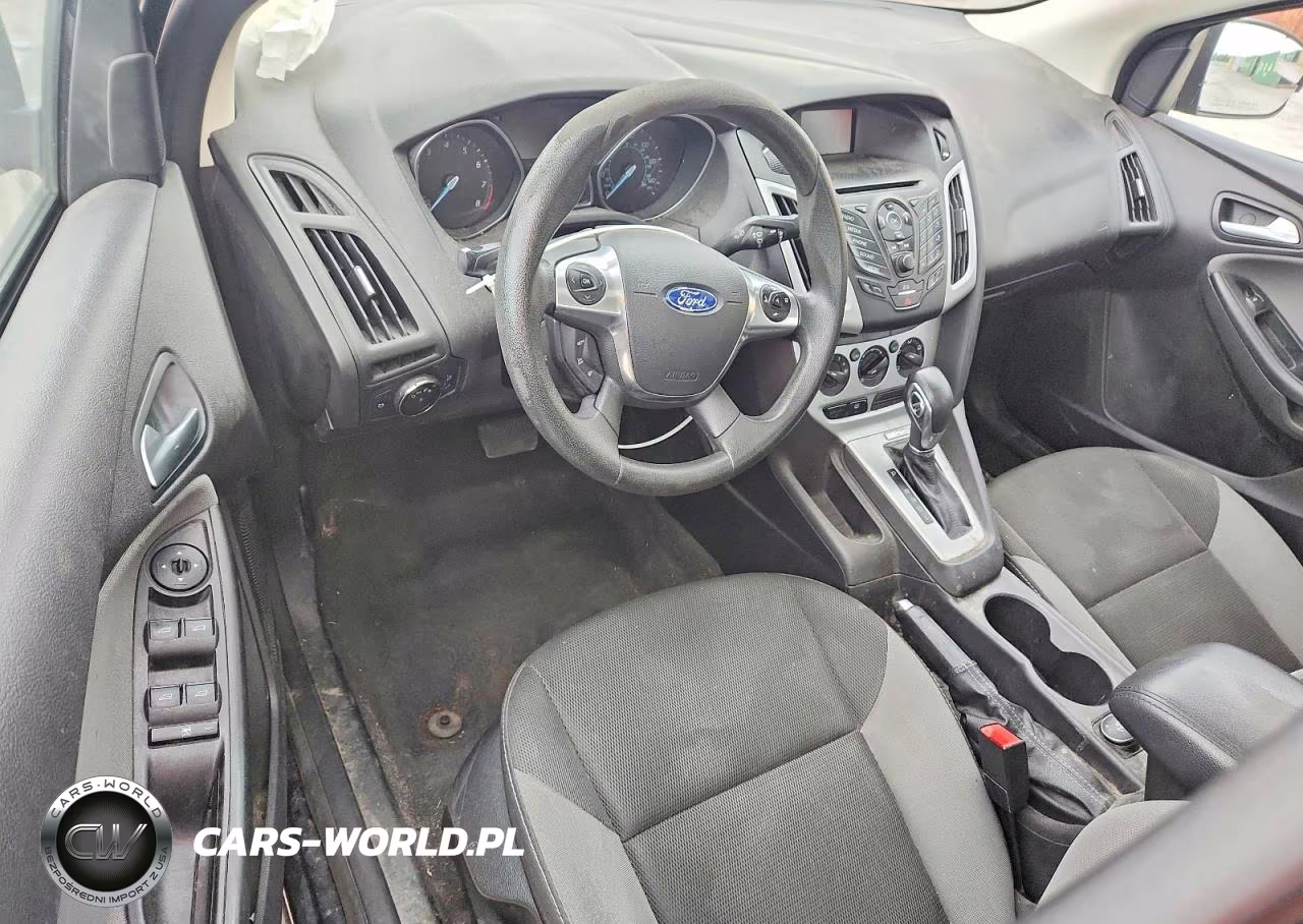 2014 Ford Focus Se VIN:1FADP3F2XEL335866 - 8