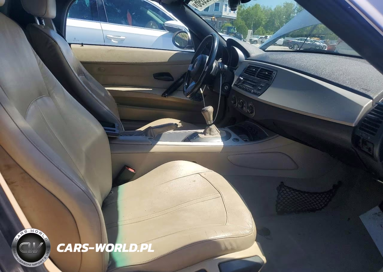 2003 BMW Z4 3.0 VIN:4USBT534X3LT23075 - 10
