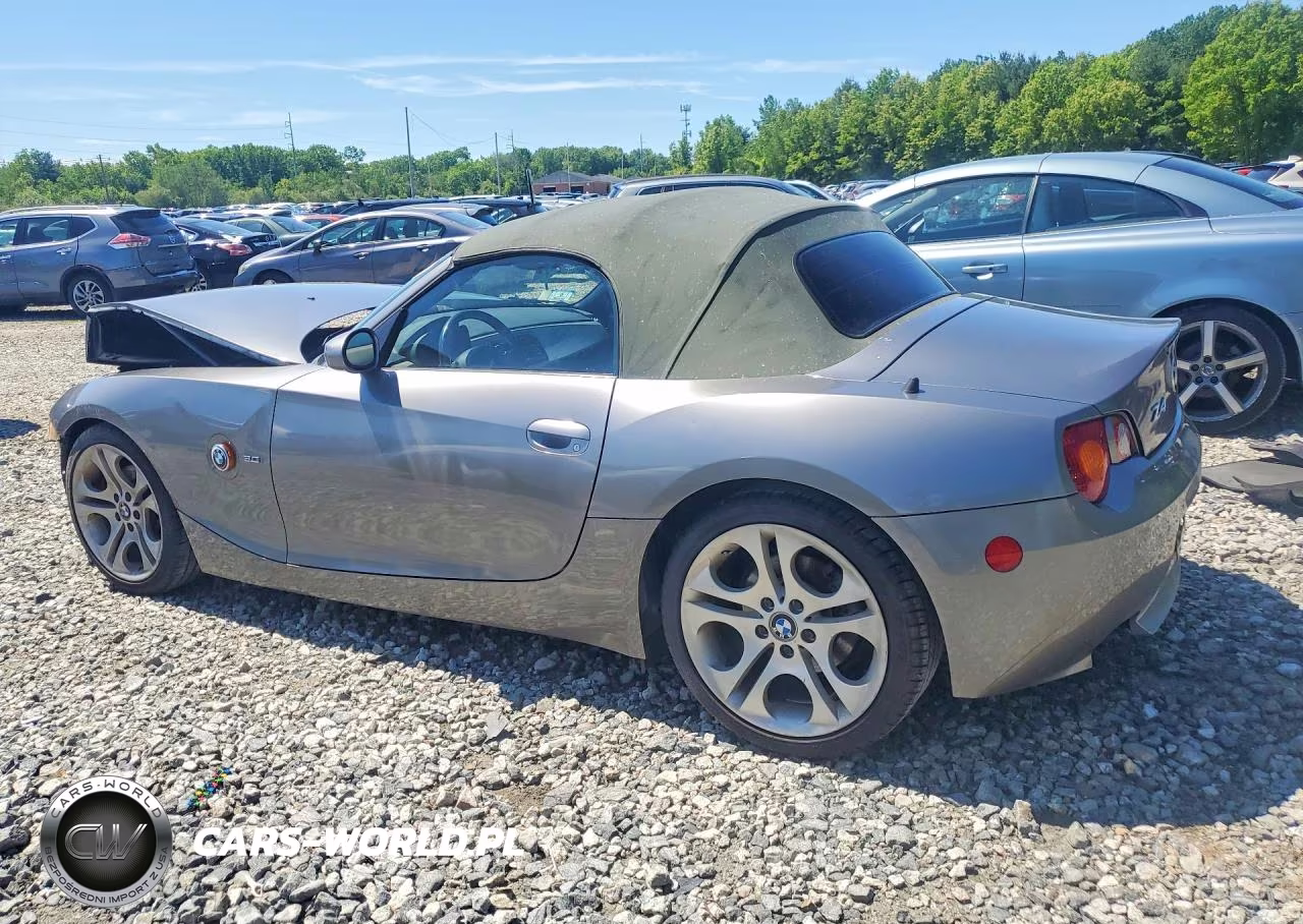 2003 BMW Z4 3.0 VIN:4USBT534X3LT23075 - 2