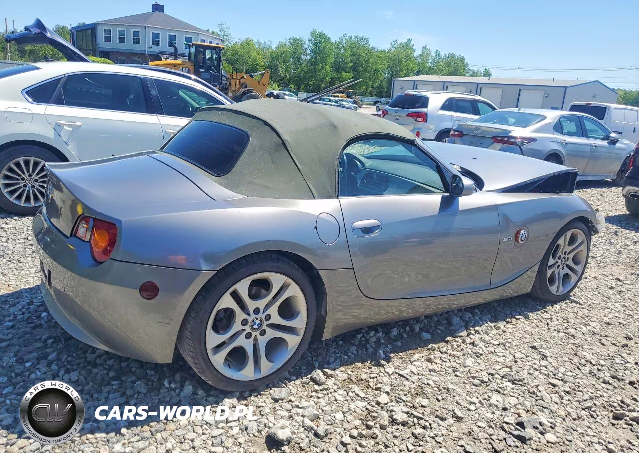 2003 BMW Z4 3.0 VIN:4USBT534X3LT23075 - 3