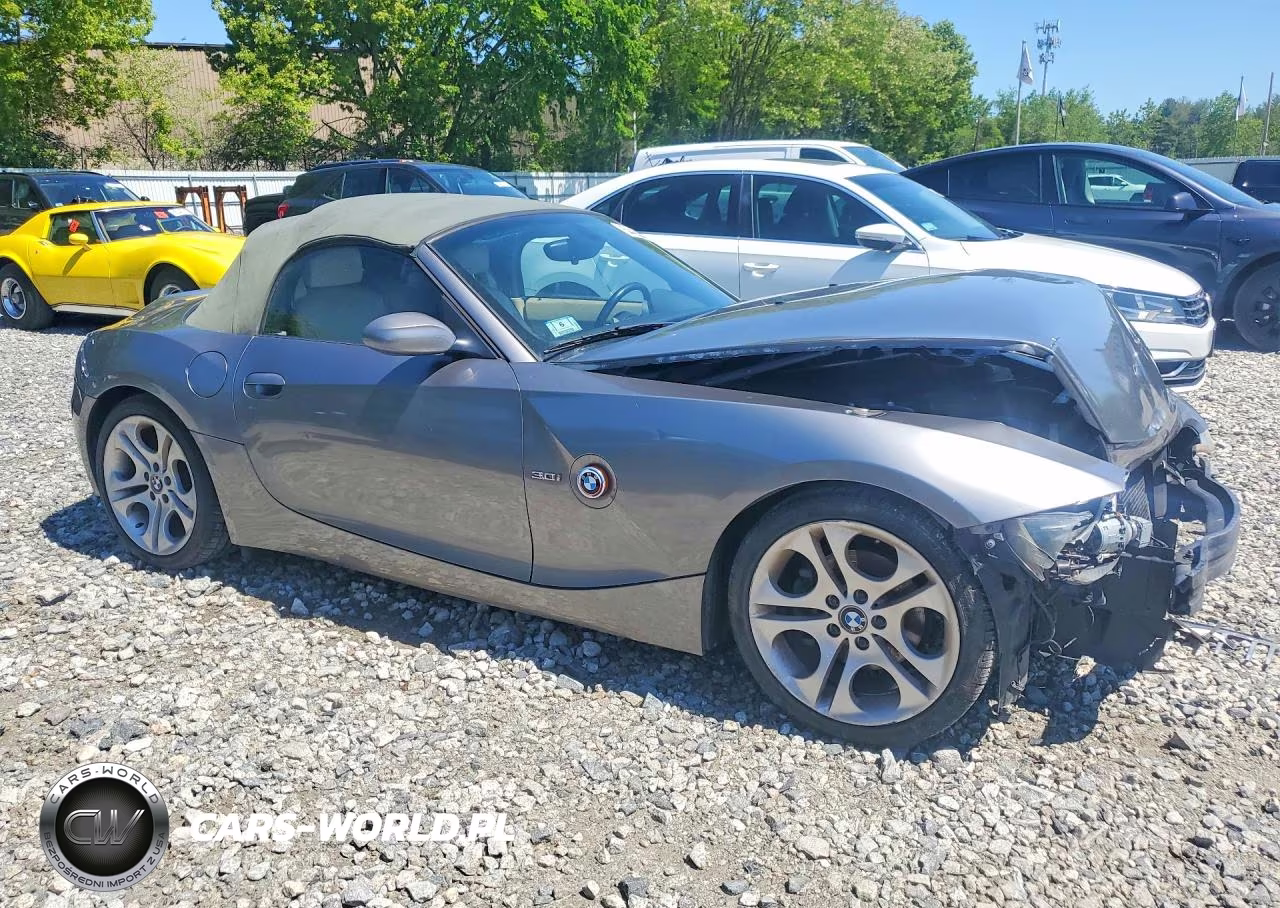 2003 BMW Z4 3.0 VIN:4USBT534X3LT23075 - 4