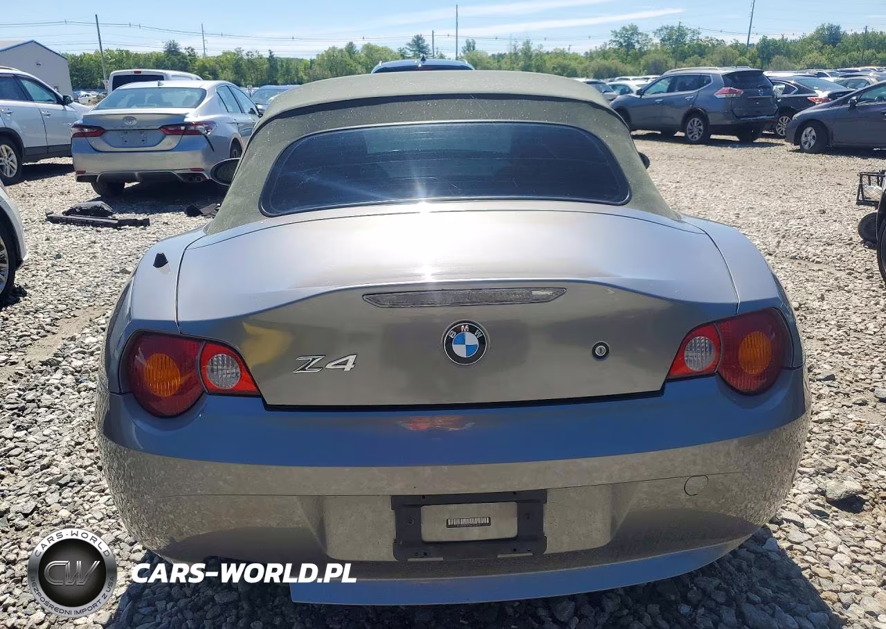 2003 BMW Z4 3.0 VIN:4USBT534X3LT23075 - 6