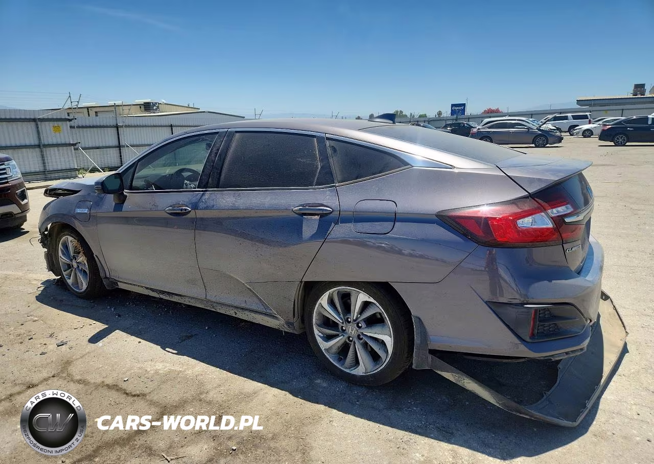 2018 Honda Clarity Touring VIN:JHMZC5F34JC004046 - 2