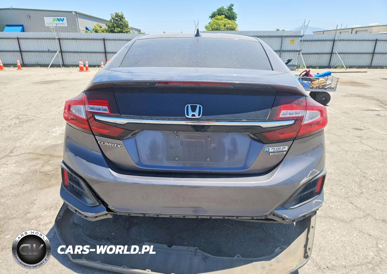2018 Honda Clarity Touring VIN:JHMZC5F34JC004046 - 6
