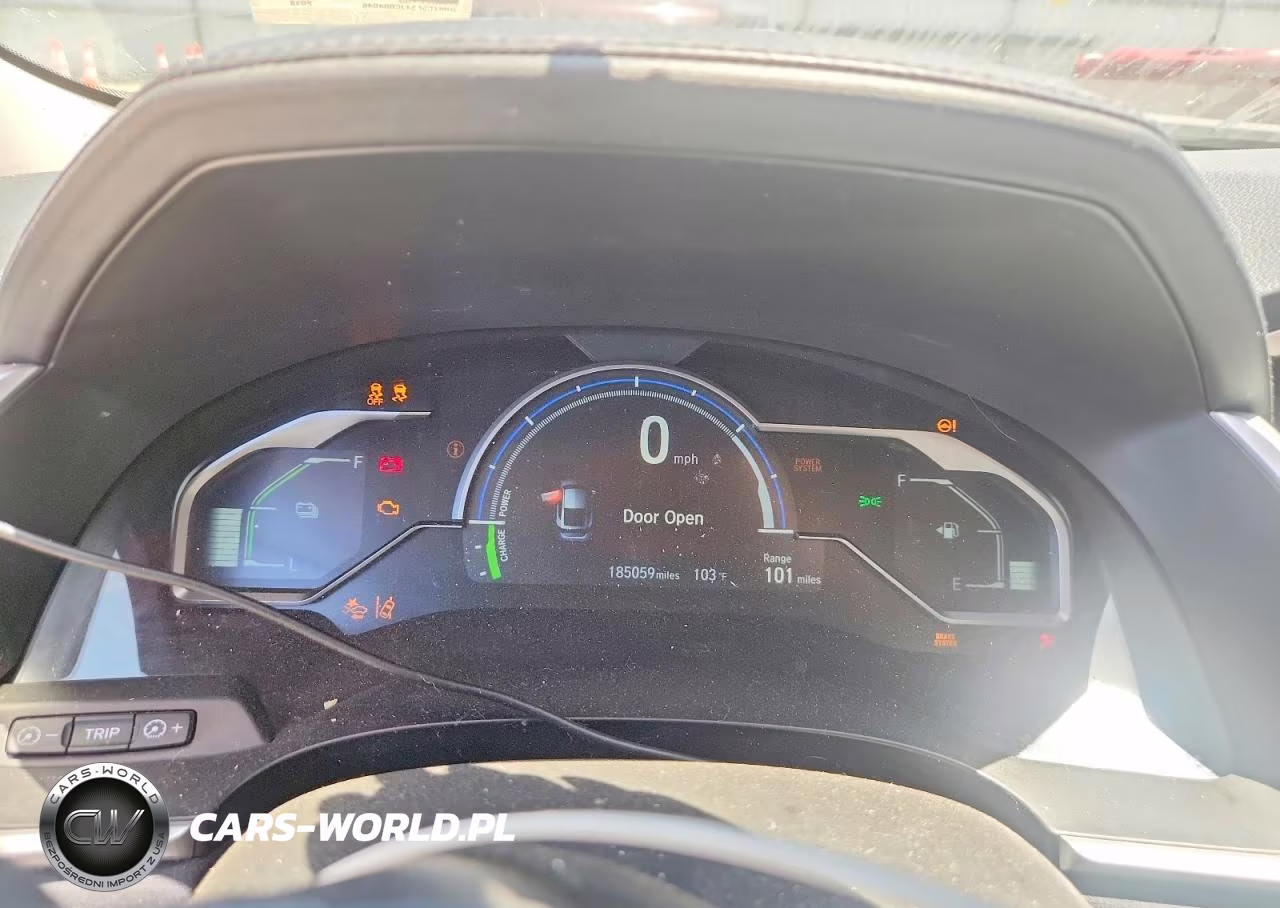 2018 Honda Clarity Touring VIN:JHMZC5F34JC004046 - 9