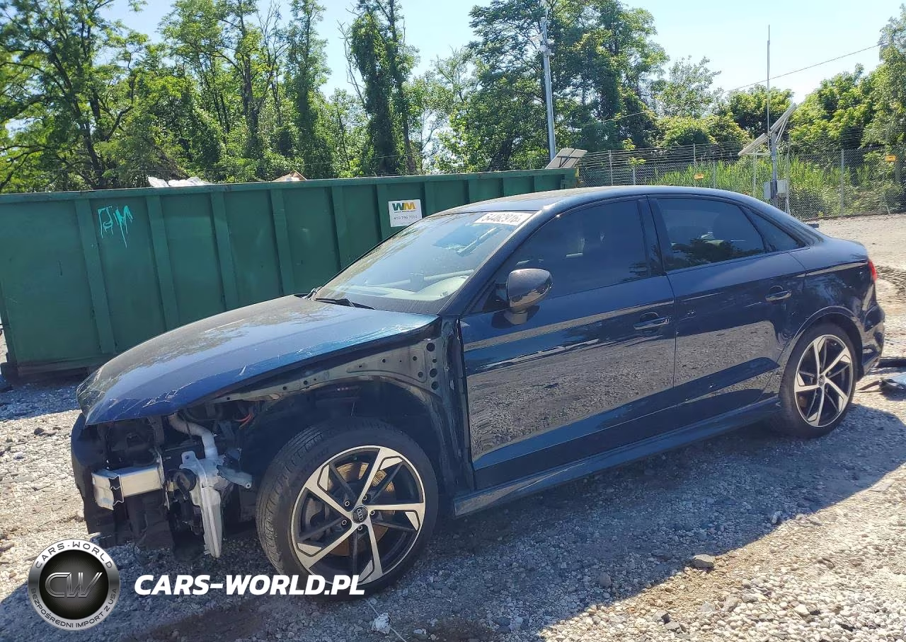 2020 Audi A3 S-Line Premium