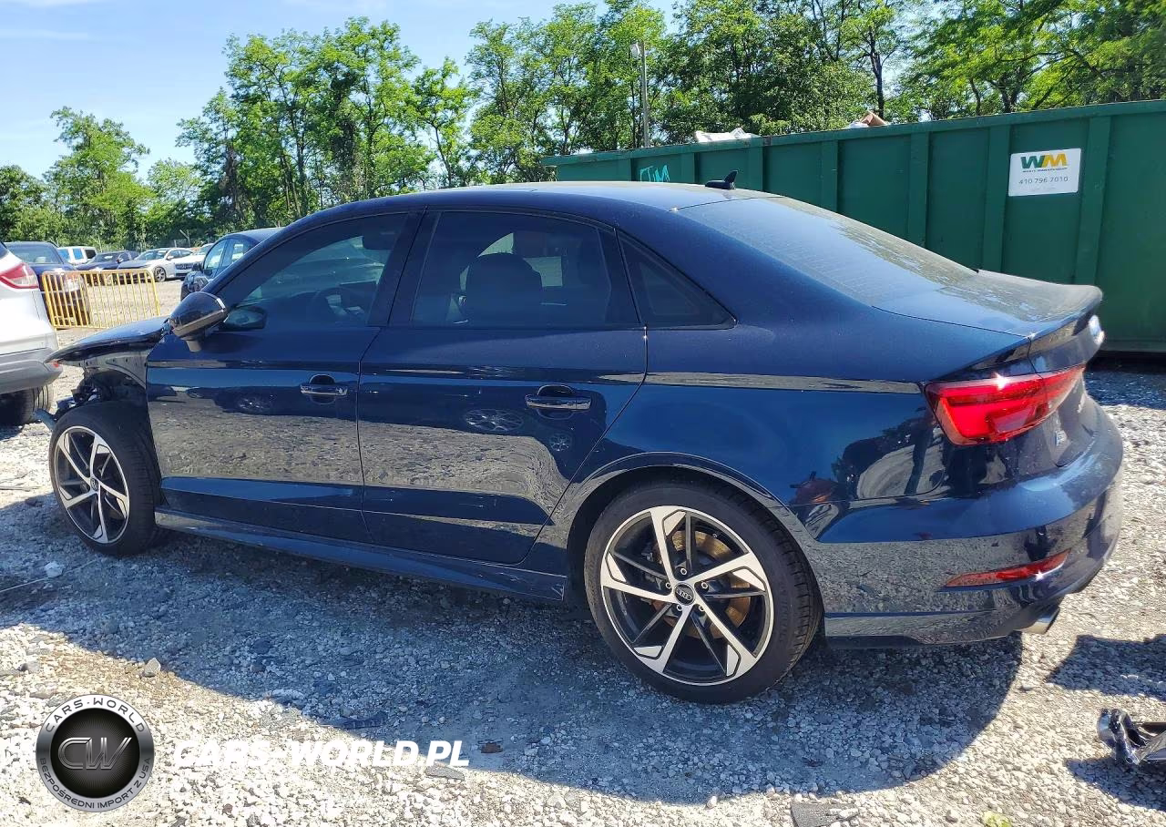 2020 Audi A3 S-Line Premium VIN:WAUBEGFF6LA004807 - 2
