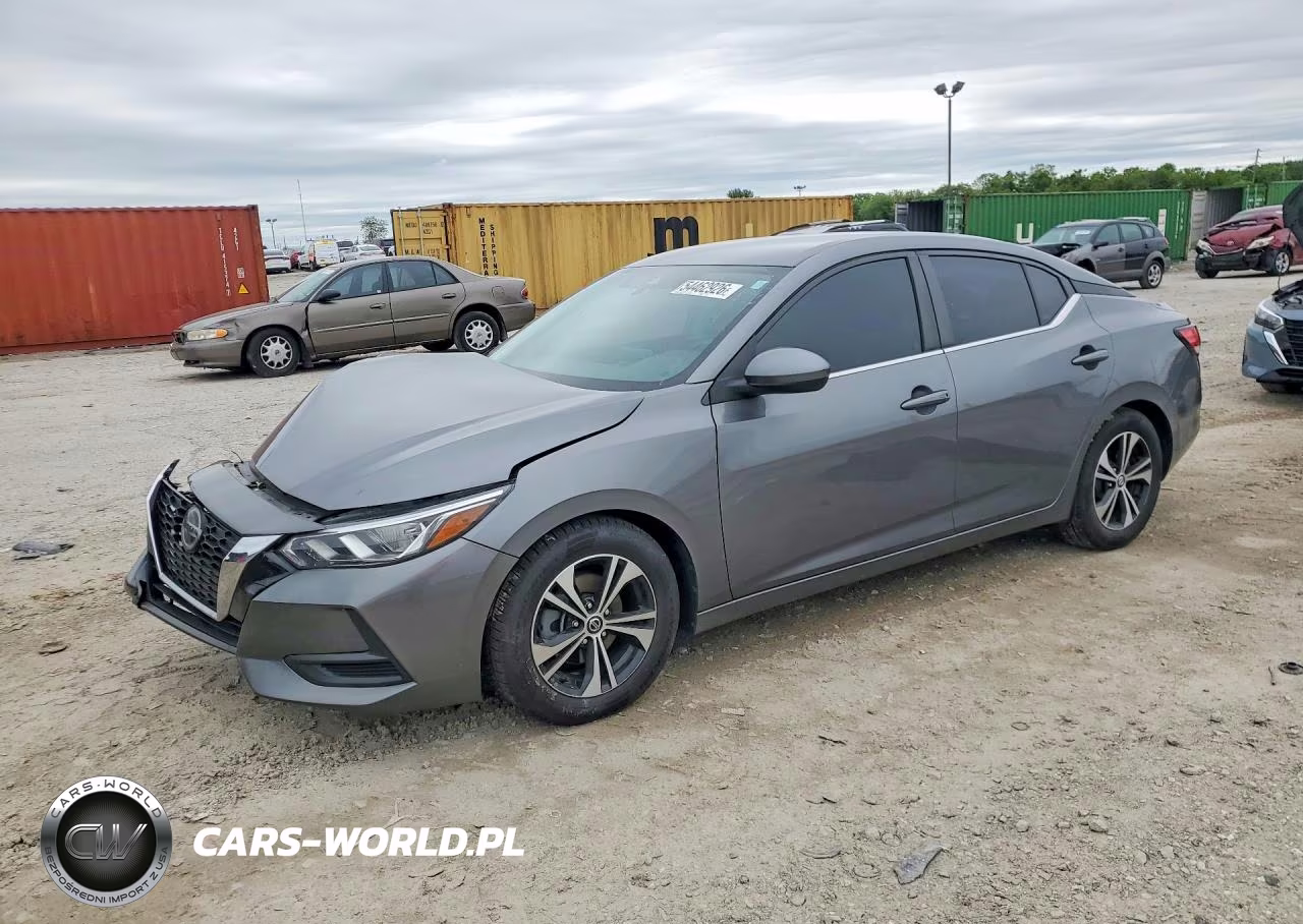 2021 Nissan Sentra Sv – zdjęcie 1 z 12