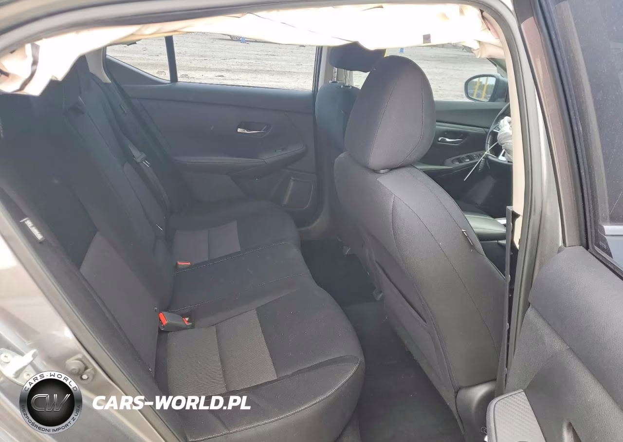 2021 Nissan Sentra Sv VIN:3N1AB8CV6MY237448 - 10