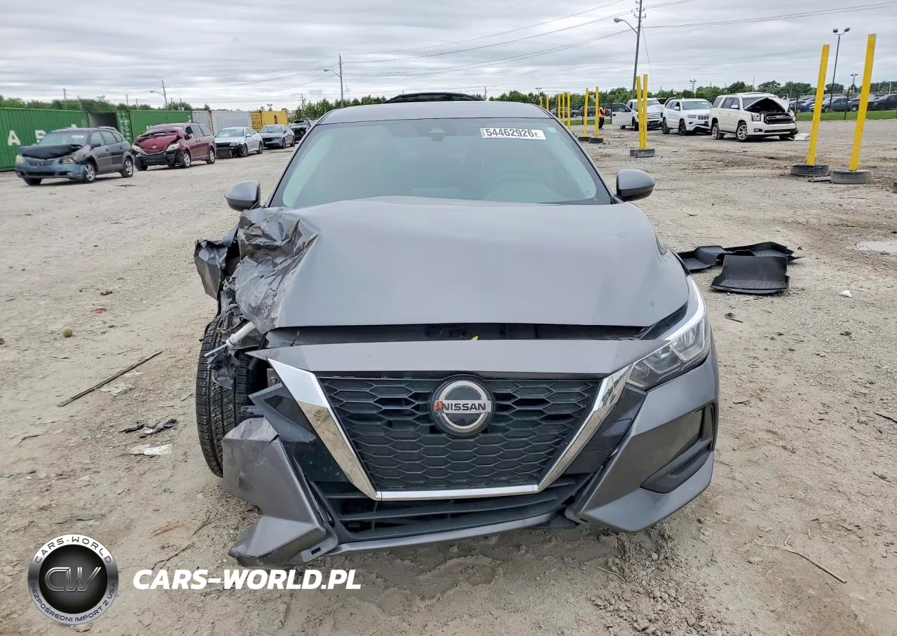 2021 Nissan Sentra Sv VIN:3N1AB8CV6MY237448 - 5